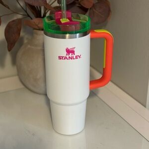 Stanley neon white 30oz